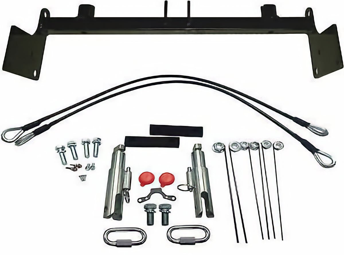 Blue Ox BX1126 Baseplate